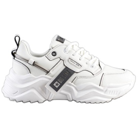 Női cipők Big Star GG274213 fehér