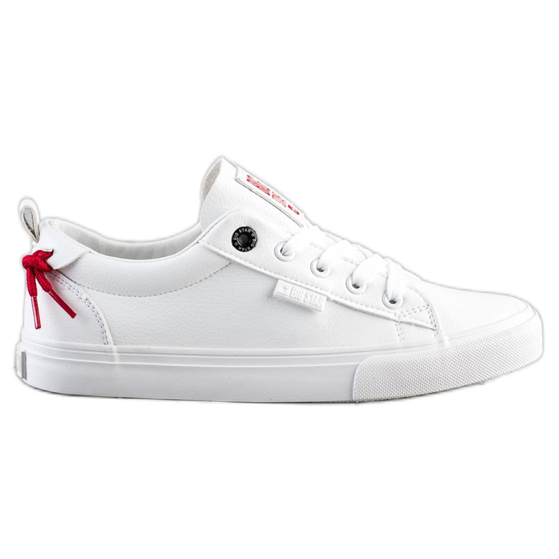 Női Big Star GG274160 cipők fehér