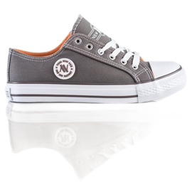 New Age cipők szürke
