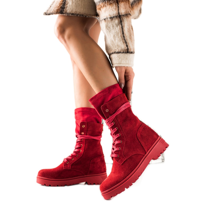 ARTIKER Magasbőrű dolgozók piros