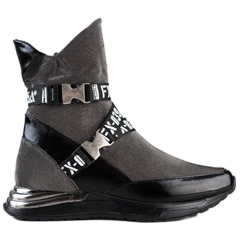 ARTIKER Divat csizma fekete ARTIKER Divat csizma fekete