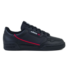 Adidas Continental Jr F99786 cipő fekete Adidas Continental Jr F99786 cipő fekete