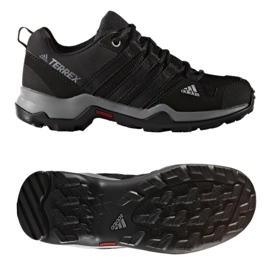 Adidas Terrex AX2R Jr BB1935 cipő fekete