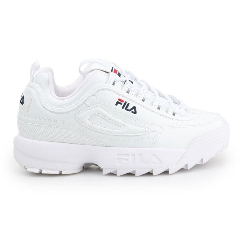 Fila Disruptor P Low Wmn W 1010746-1FG cipő fehér Fila Disruptor P Low Wmn W 1010746-1FG cipő fehér