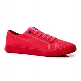 Férfi cipők Big Star Red FF174336 piros Férfi cipők Big Star Red FF174336 piros