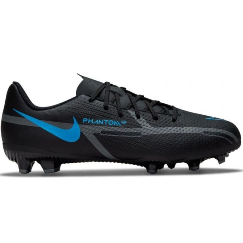 Nike Phantom GT2 Academy FG / MG Jr DC0812-004 futballcipő sokszínű fekete
