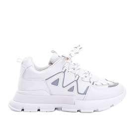 Bézs színű cipők fényvisszaverő Filua betétekkel