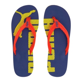 Puma Epic Flip v2 Elektro 360248 51 piros sötétkék sárga