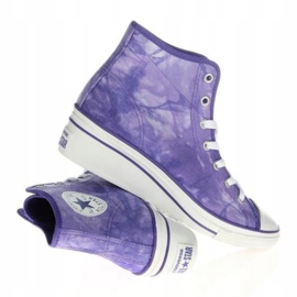 Converse Chuck Taylor Side W 542469F lila