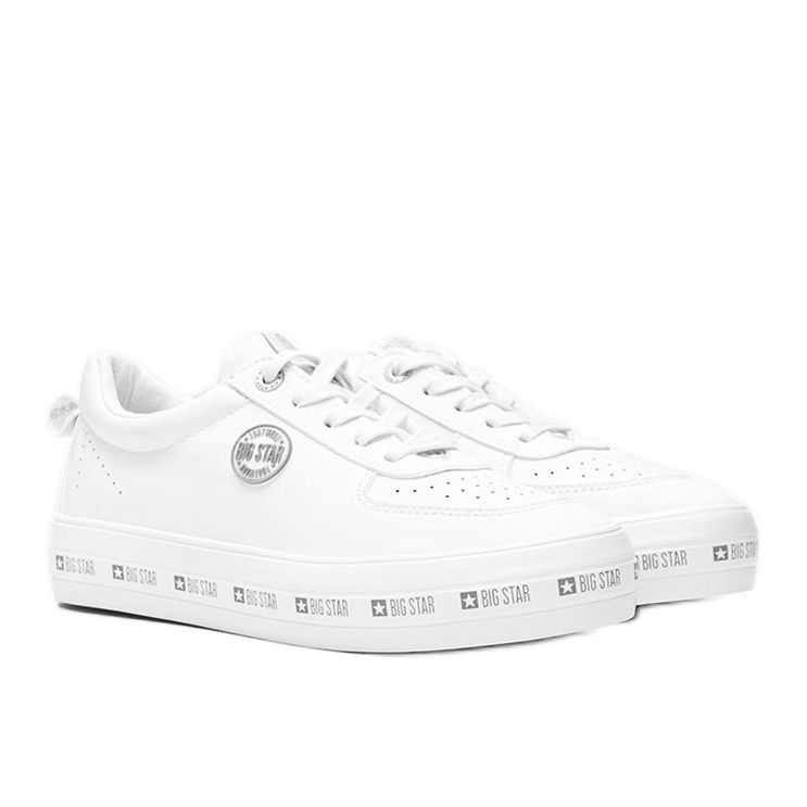 Big Star cipők alacsony klasszikus fehér Julia
