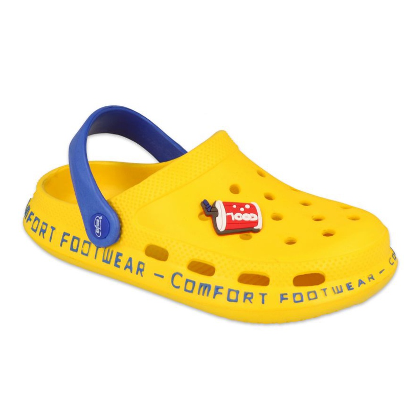 Befado más gyermekcipő - sárga 159Y100 kék aranysárga