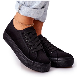 PW1 Női cipők a fekete gördeszkán