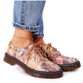 Női Oxfords bőrcipő Maciejka 04087-46 Többszínű sokszínű