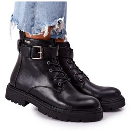 Cross Jeans Női szigetelt Workers Cross farmer EE2R4086C fekete