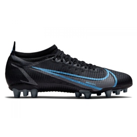 Nike Vapor 14 Pro Ag M CV0990-004 futballcipő fekete fekete