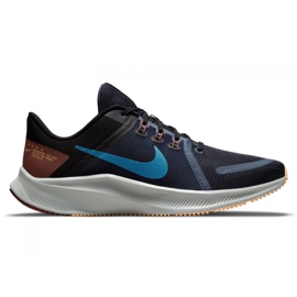 Nike Quest 4 M DA1105-400 futócipő sötétkék