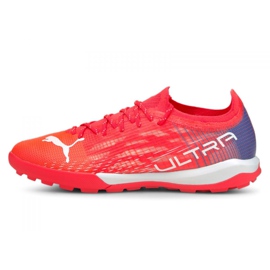 Puma Ultra 1.3 Pro Cage M 106516-01 futballcipő piros piros