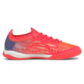 Puma Ultra 1.3 Pro Court M 106517-01 futballcipő sokszínű piros
