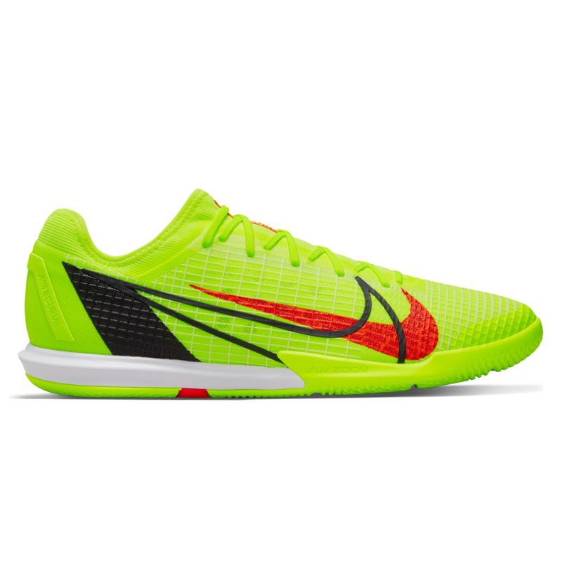 Nike Vapor 14 Pro Ic M CV0996-760 futballcipő sokszínű zöld