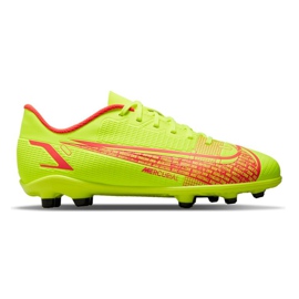 Nike Mercurial Vapor 14 Club FG / MG Jr CV0823-760 futballcipő sárga sárgák