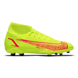 Nike Mercurial Superfly 8 Club Mg M CV0852-760 futballcipő sárga sárgák
