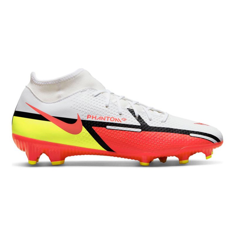 Nike Phantom GT2 Academy Dynamic Fit FG / MG M DC0797-167 futballcipő sokszínű fehér