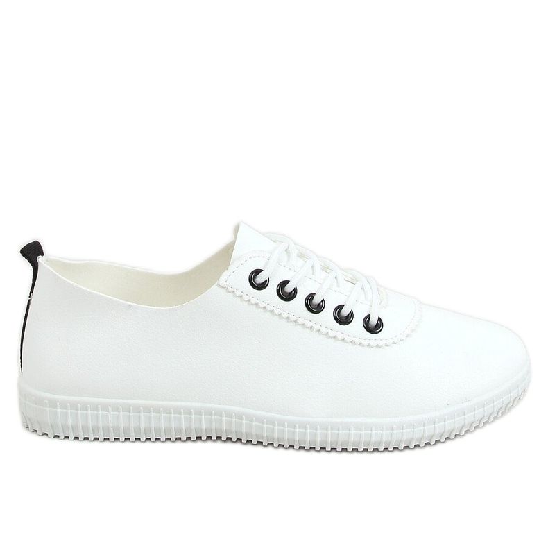 Női fekete-fehér cipők JF-873 WHITE / BLACK