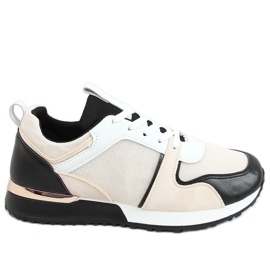 Többszínű sportcipő 5315 BLACK / BEIGE bézs fekete sokszínű