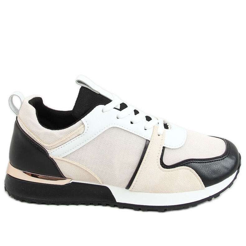 Többszínű sportcipő 5315 BLACK / BEIGE bézs fekete sokszínű