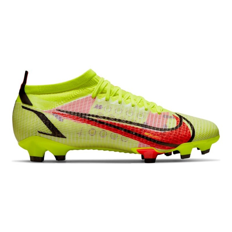 Nike Mercurial Vapor 14 Pro Fg M CU5693-760 futballcipő sokszínű sárga