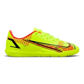 Nike Mercurial Vapor 14 Academy Ic Jr CV0815-760 futballcipő sokszínű sárgák