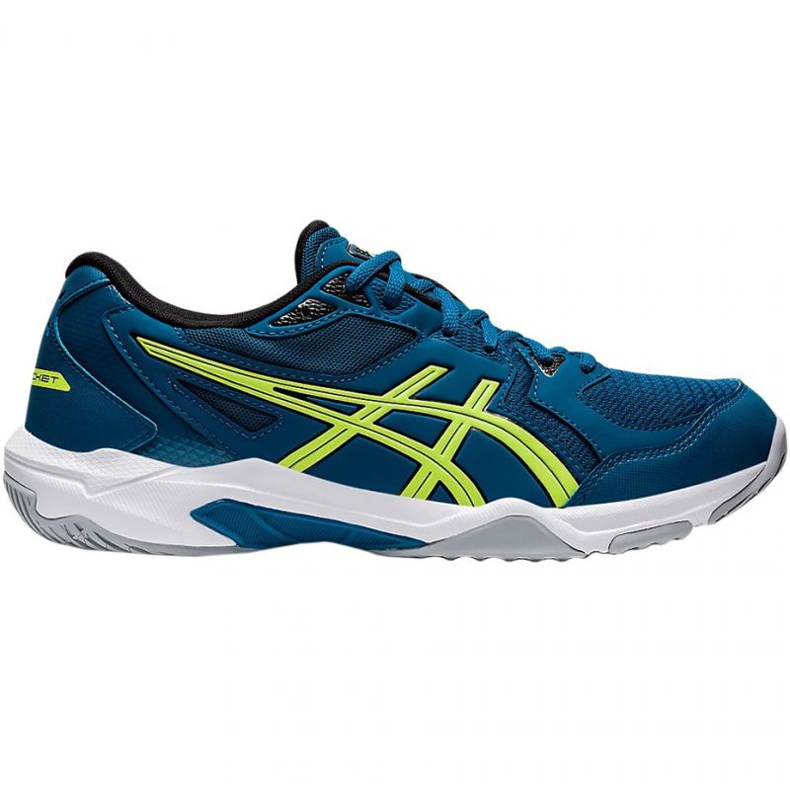 Asics Gel-Rocket 10 M 1071A054 403 röplabda cipő kék kék
