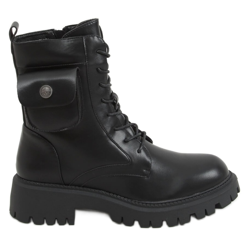 Fekete Dolgozók zsebbel JJ06P Fekete