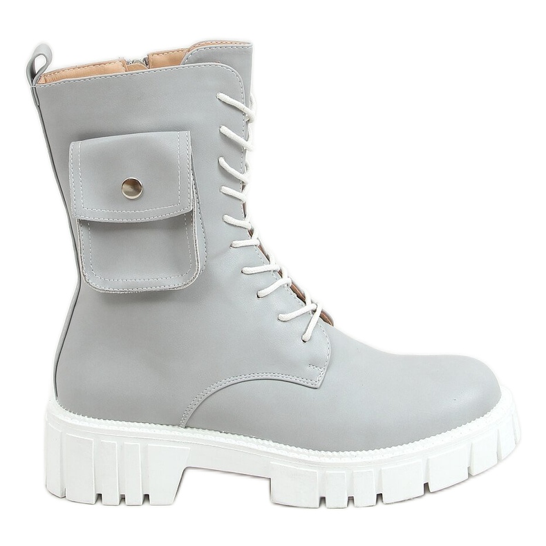 Szürke munkások zsebbel UK50P L.GRAY