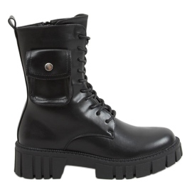 Fekete Munkások zsebbel UK50P Fekete