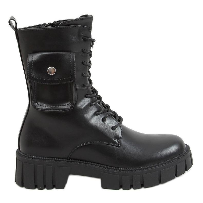 Fekete Munkások zsebbel UK50P Fekete