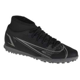 Nike Mercurial Superfly 8 Club Tf M CV0955-004 cipő fekete fekete Nike Mercurial Superfly 8 Club Tf M CV0955-004 cipő fekete fekete