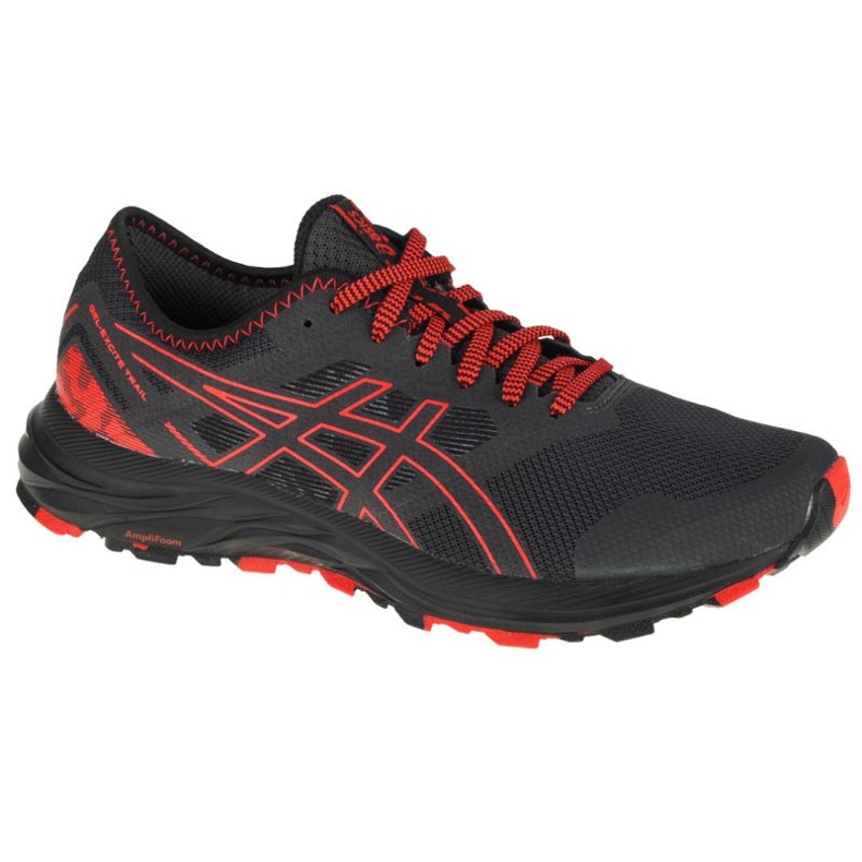 Asics Gel-Excite Trail M 1011B194-020 cipő fekete