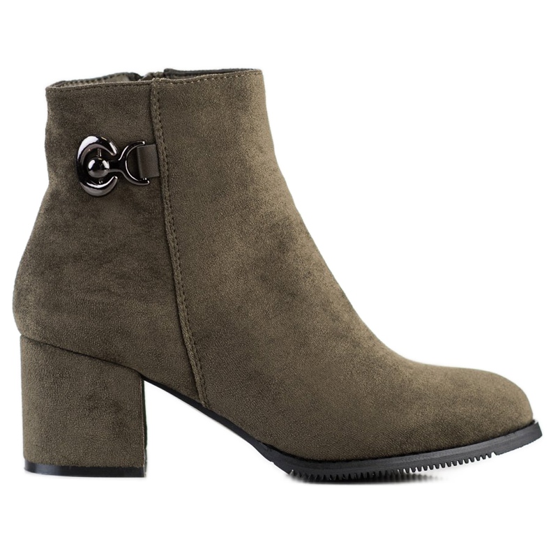 J. Star Magas sarkú csizma zöld