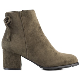 J. Star Csizma kötéssel zöld J. Star Csizma kötéssel zöld