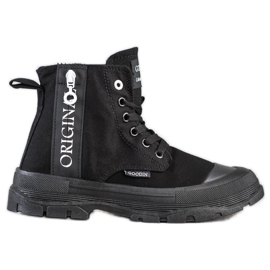 Goodin Eredeti magas tornacipő fekete