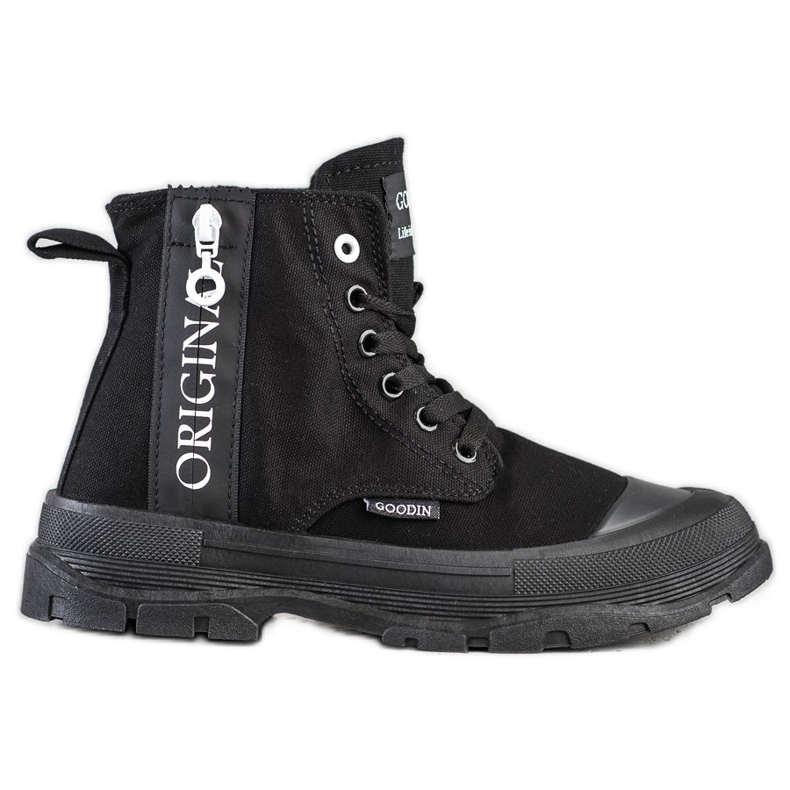 Goodin Eredeti magas tornacipő fekete