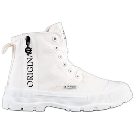 Goodin Eredeti magas tornacipő fehér