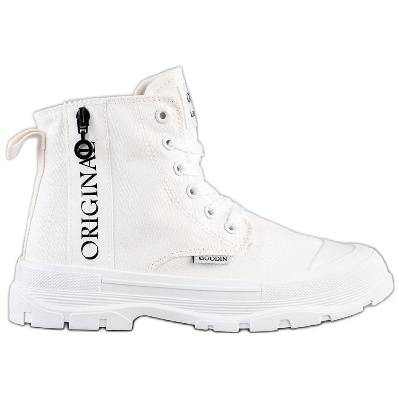 Goodin Eredeti magas tornacipő fehér