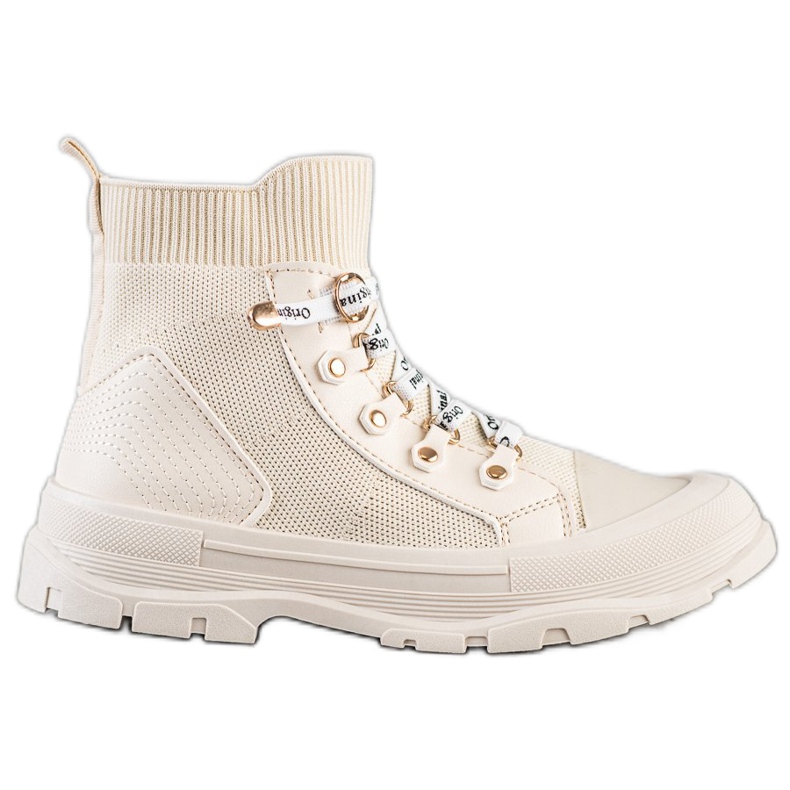 Goodin Eredeti Slip-On cipő bézs