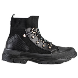 Goodin Eredeti Slip-On cipő fekete Goodin Eredeti Slip-On cipő fekete