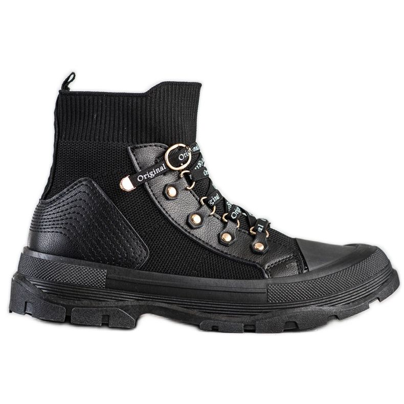 Goodin Eredeti Slip-On cipő fekete