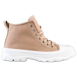 Goodin Magas barna cipők Goodin Magas barna cipők