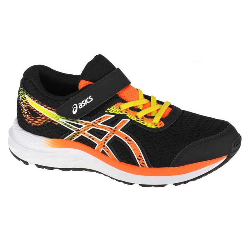 Asics Pre Excite 6 Ps Jr 1014A094-003 fekete Asics Pre Excite 6 Ps Jr 1014A094-003 fekete