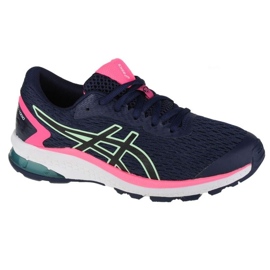 Asics GT-1000 9 Gs Jr 1014A150-400 sötétkék rózsaszín